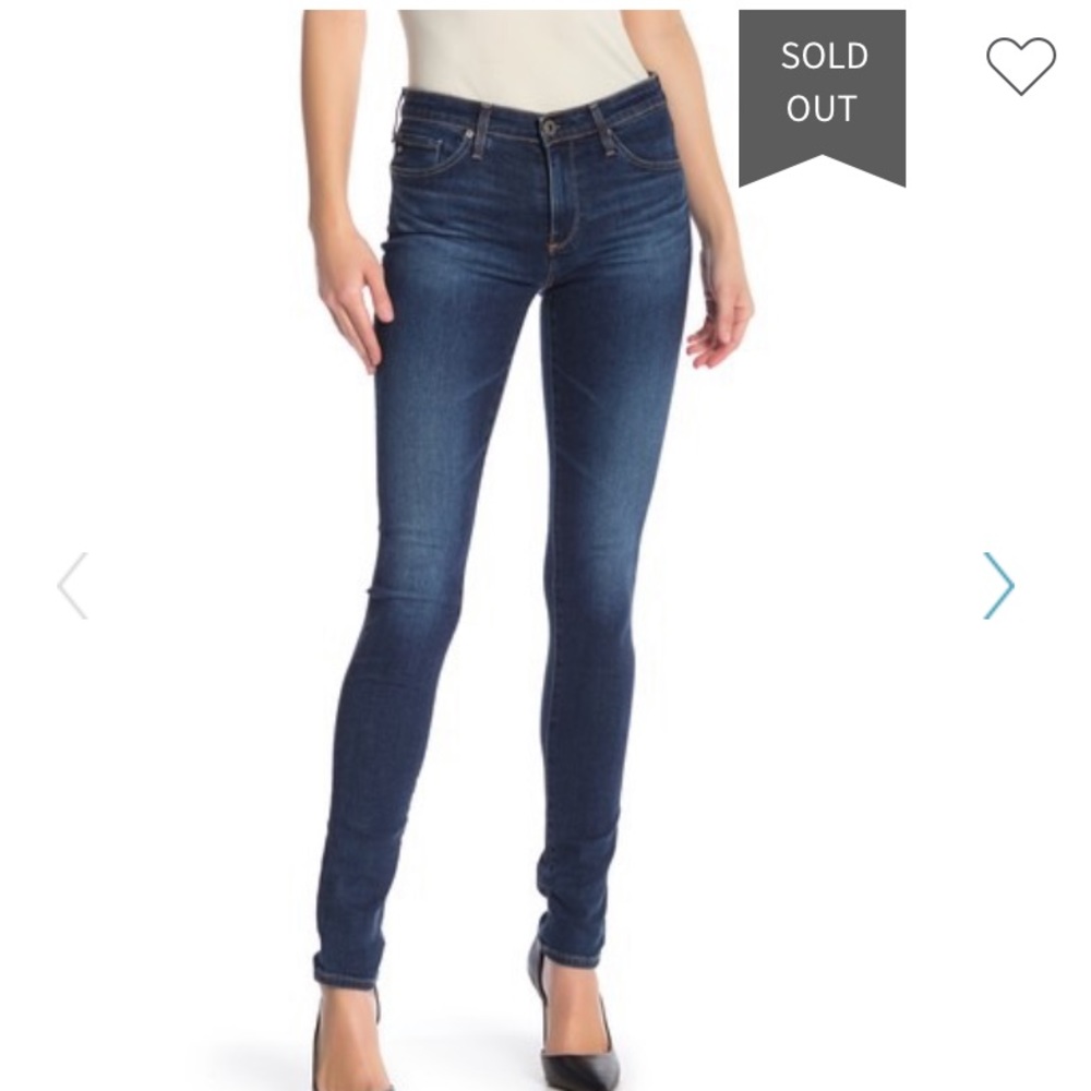 AG jeans “The legging” super skinny in dark wash